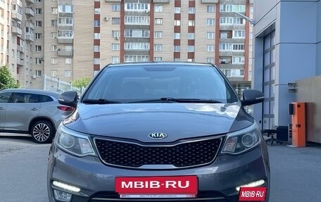 KIA Rio III рестайлинг, 2017 год, 1 220 000 рублей, 5 фотография