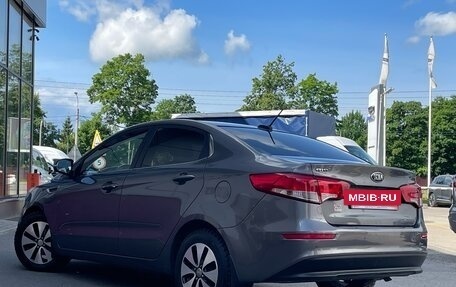 KIA Rio III рестайлинг, 2017 год, 1 220 000 рублей, 3 фотография