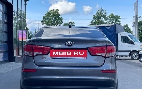 KIA Rio III рестайлинг, 2017 год, 1 220 000 рублей, 6 фотография