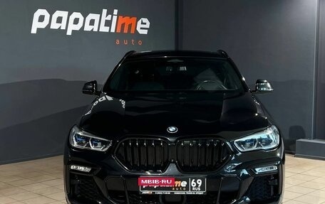 BMW X6, 2020 год, 7 400 000 рублей, 2 фотография