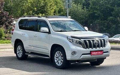 Toyota Land Cruiser Prado 150 рестайлинг 2, 2016 год, 3 850 000 рублей, 1 фотография