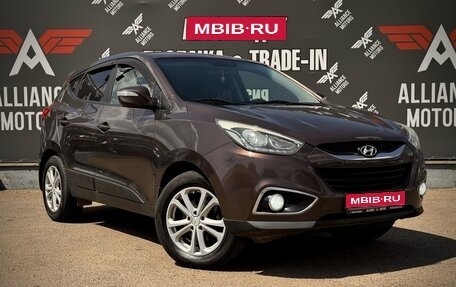 Hyundai ix35 I рестайлинг, 2014 год, 1 395 000 рублей, 1 фотография