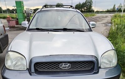 Hyundai Santa Fe III рестайлинг, 2004 год, 300 000 рублей, 1 фотография