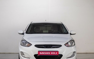 Hyundai Solaris II рестайлинг, 2012 год, 869 000 рублей, 1 фотография