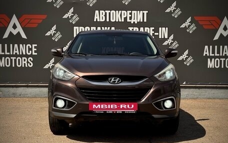 Hyundai ix35 I рестайлинг, 2014 год, 1 395 000 рублей, 2 фотография
