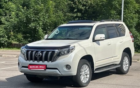 Toyota Land Cruiser Prado 150 рестайлинг 2, 2016 год, 3 850 000 рублей, 2 фотография