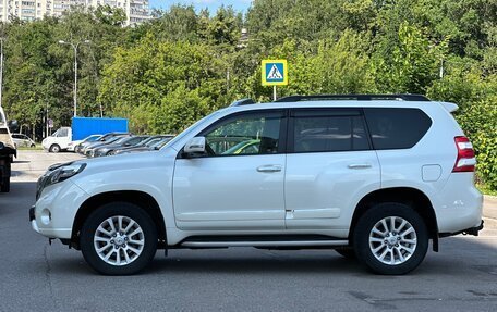 Toyota Land Cruiser Prado 150 рестайлинг 2, 2016 год, 3 850 000 рублей, 13 фотография