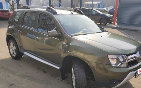Renault Duster I рестайлинг, 2016 год, 999 000 рублей, 6 фотография