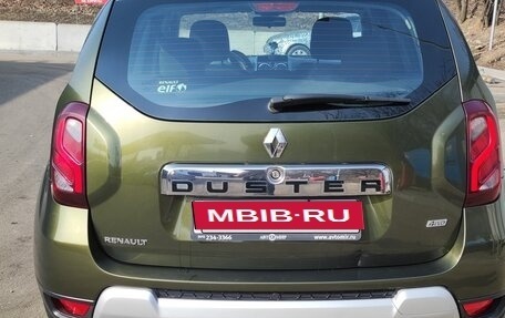 Renault Duster I рестайлинг, 2016 год, 999 000 рублей, 8 фотография