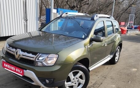Renault Duster I рестайлинг, 2016 год, 999 000 рублей, 11 фотография