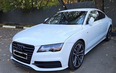 Audi A7, 2012 год, 2 120 000 рублей, 6 фотография