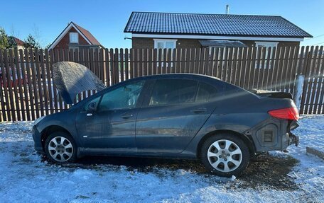 Peugeot 408 I рестайлинг, 2016 год, 350 000 рублей, 12 фотография