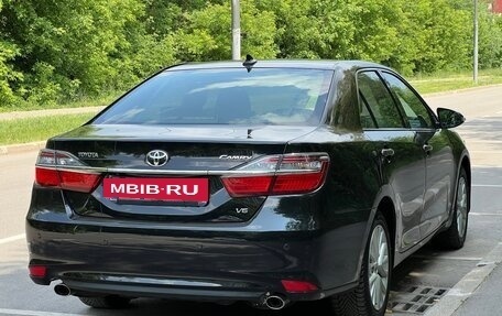 Toyota Camry, 2015 год, 2 070 000 рублей, 4 фотография