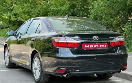 Toyota Camry, 2015 год, 2 070 000 рублей, 6 фотография