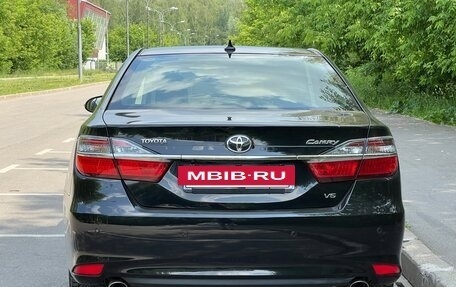 Toyota Camry, 2015 год, 2 070 000 рублей, 5 фотография