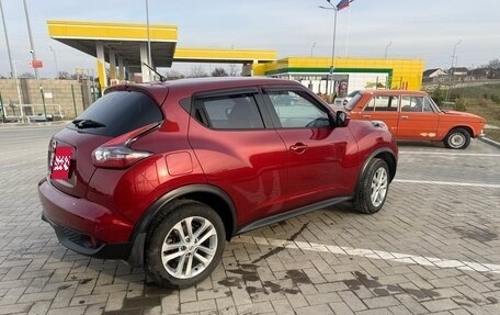 Nissan Juke II, 2014 год, 1 320 000 рублей, 6 фотография