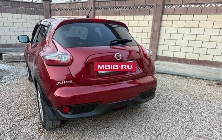 Nissan Juke II, 2014 год, 1 320 000 рублей, 15 фотография