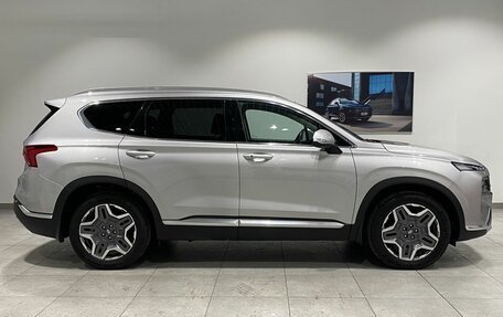Hyundai Santa Fe IV, 2021 год, 3 999 000 рублей, 4 фотография