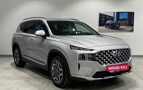 Hyundai Santa Fe IV, 2021 год, 3 999 000 рублей, 3 фотография