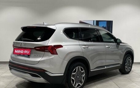 Hyundai Santa Fe IV, 2021 год, 3 999 000 рублей, 5 фотография