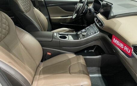 Hyundai Santa Fe IV, 2021 год, 3 999 000 рублей, 9 фотография