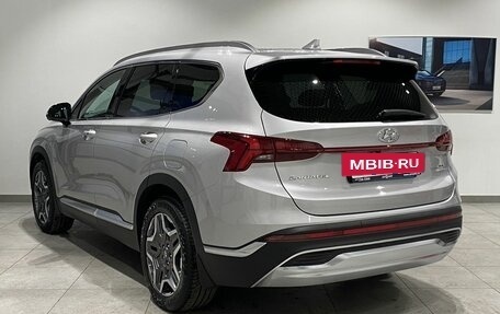 Hyundai Santa Fe IV, 2021 год, 3 999 000 рублей, 7 фотография