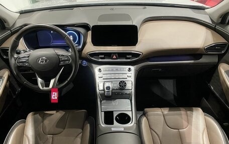 Hyundai Santa Fe IV, 2021 год, 3 999 000 рублей, 10 фотография