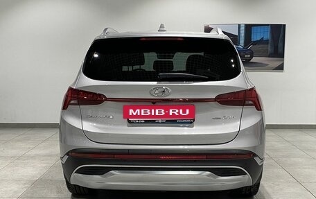 Hyundai Santa Fe IV, 2021 год, 3 999 000 рублей, 6 фотография