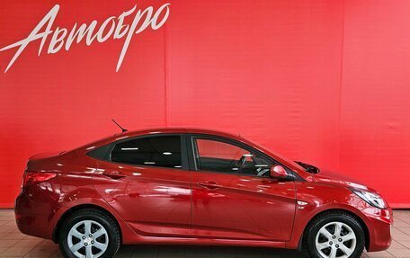 Hyundai Solaris II рестайлинг, 2011 год, 657 000 рублей, 6 фотография