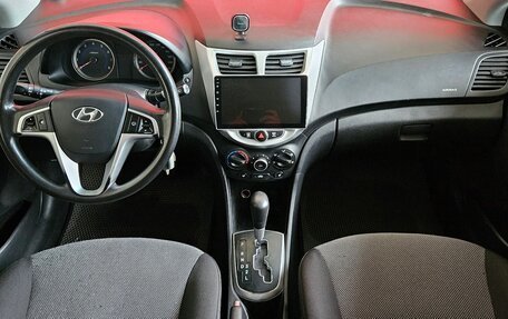 Hyundai Solaris II рестайлинг, 2011 год, 657 000 рублей, 9 фотография