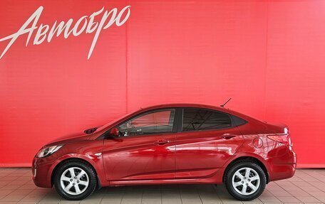 Hyundai Solaris II рестайлинг, 2011 год, 657 000 рублей, 2 фотография