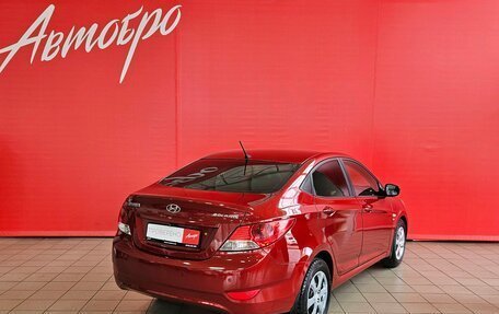Hyundai Solaris II рестайлинг, 2011 год, 657 000 рублей, 5 фотография