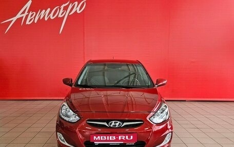 Hyundai Solaris II рестайлинг, 2011 год, 657 000 рублей, 8 фотография