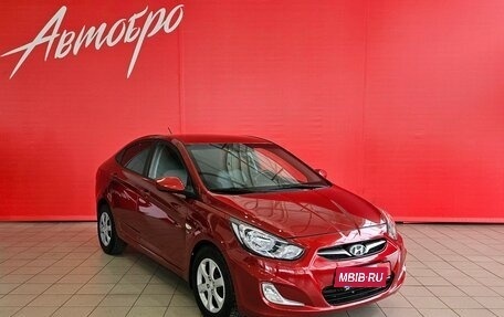 Hyundai Solaris II рестайлинг, 2011 год, 657 000 рублей, 7 фотография