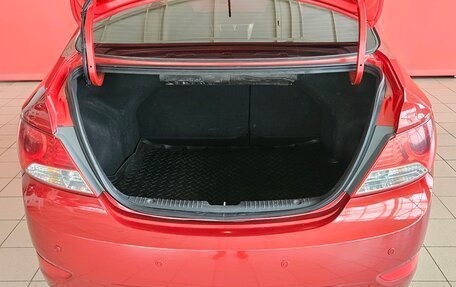 Hyundai Solaris II рестайлинг, 2011 год, 657 000 рублей, 17 фотография