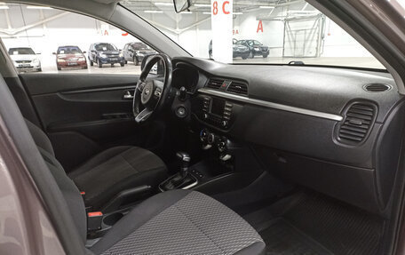 KIA Rio IV, 2019 год, 1 499 000 рублей, 15 фотография