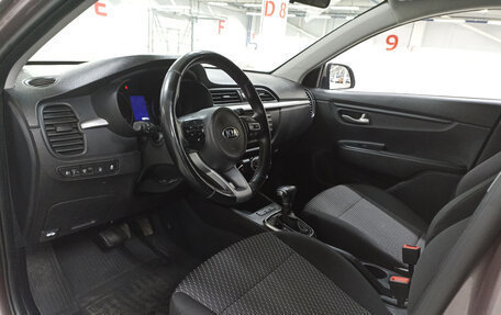 KIA Rio IV, 2019 год, 1 499 000 рублей, 20 фотография
