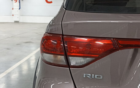 KIA Rio IV, 2019 год, 1 499 000 рублей, 13 фотография