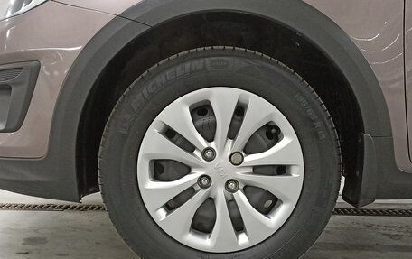 KIA Rio IV, 2019 год, 1 499 000 рублей, 22 фотография