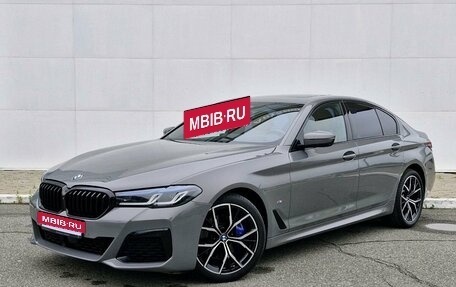 BMW 5 серия, 2021 год, 6 990 000 рублей, 2 фотография