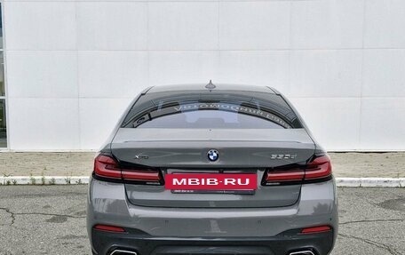 BMW 5 серия, 2021 год, 6 990 000 рублей, 6 фотография