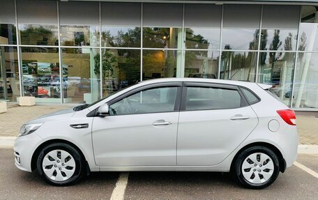 KIA Rio III рестайлинг, 2016 год, 1 050 000 рублей, 8 фотография