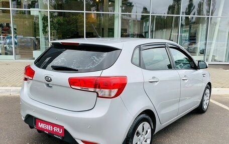 KIA Rio III рестайлинг, 2016 год, 1 050 000 рублей, 5 фотография