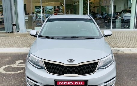 KIA Rio III рестайлинг, 2016 год, 1 050 000 рублей, 2 фотография