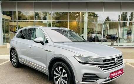 Volkswagen Touareg III, 2020 год, 3 990 000 рублей, 3 фотография