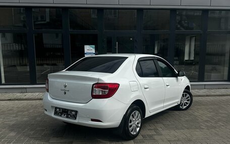 Renault Logan II, 2021 год, 850 000 рублей, 4 фотография