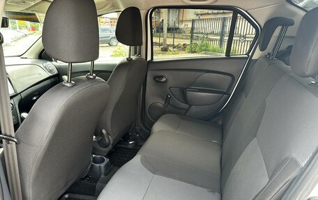 Renault Logan II, 2021 год, 850 000 рублей, 10 фотография