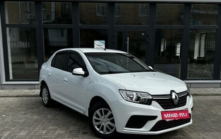 Renault Logan II, 2021 год, 850 000 рублей, 3 фотография