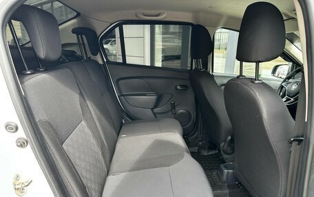 Renault Logan II, 2021 год, 850 000 рублей, 12 фотография