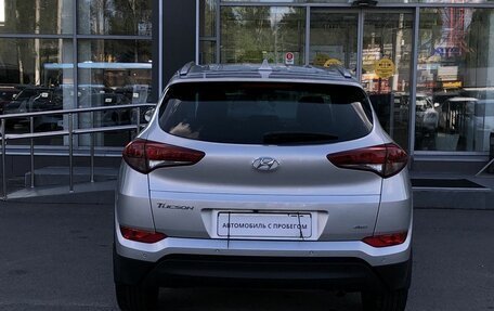 Hyundai Tucson III, 2017 год, 2 285 000 рублей, 6 фотография